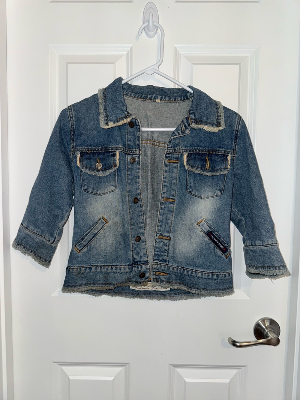 Denim Jacket for Kids - Blue Jean Jacket
